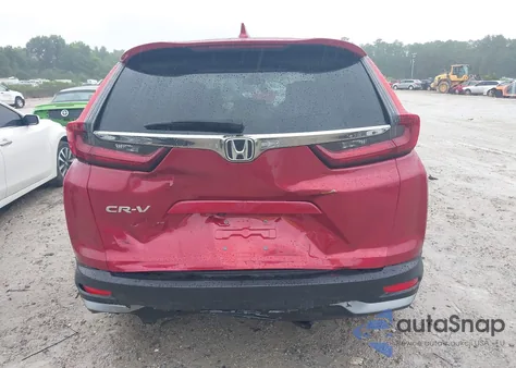 2021 Honda Cr-V Ex z USA, uszkodzony, nr VIN 5J6RW1H57MA002639